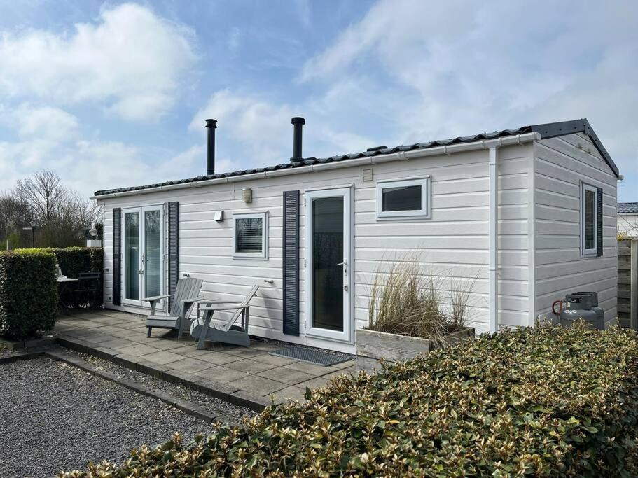 Chalet + Tiny House Nabij Strand ペッテン エクステリア 写真